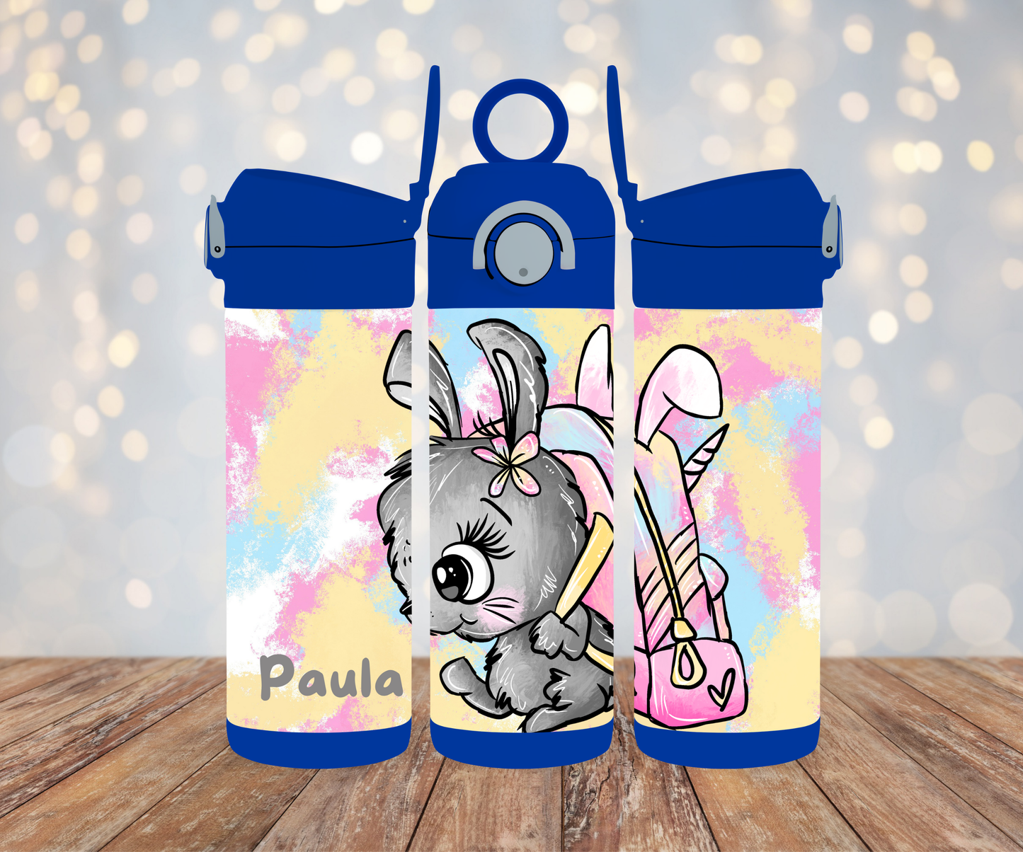 Kinderflasche Schnubbirella Häschen Mädchen