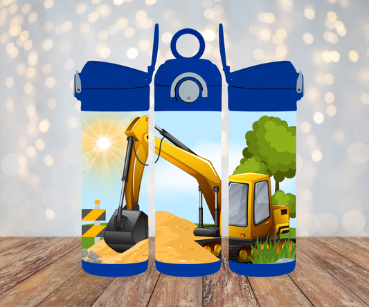 Bagger Kinderflasche