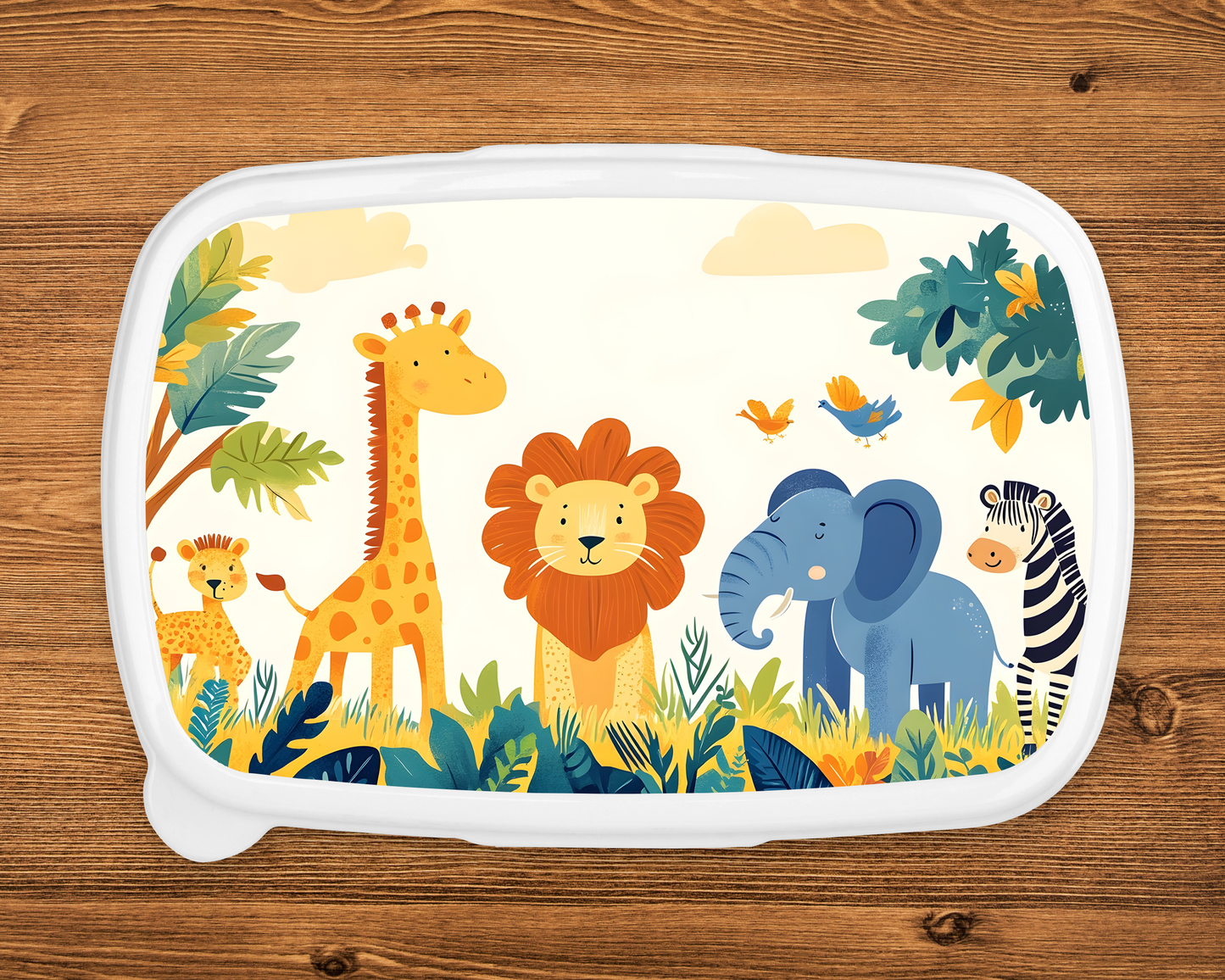 Lunchbox Safari