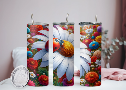 Frühlingsmarienkäfer Becher