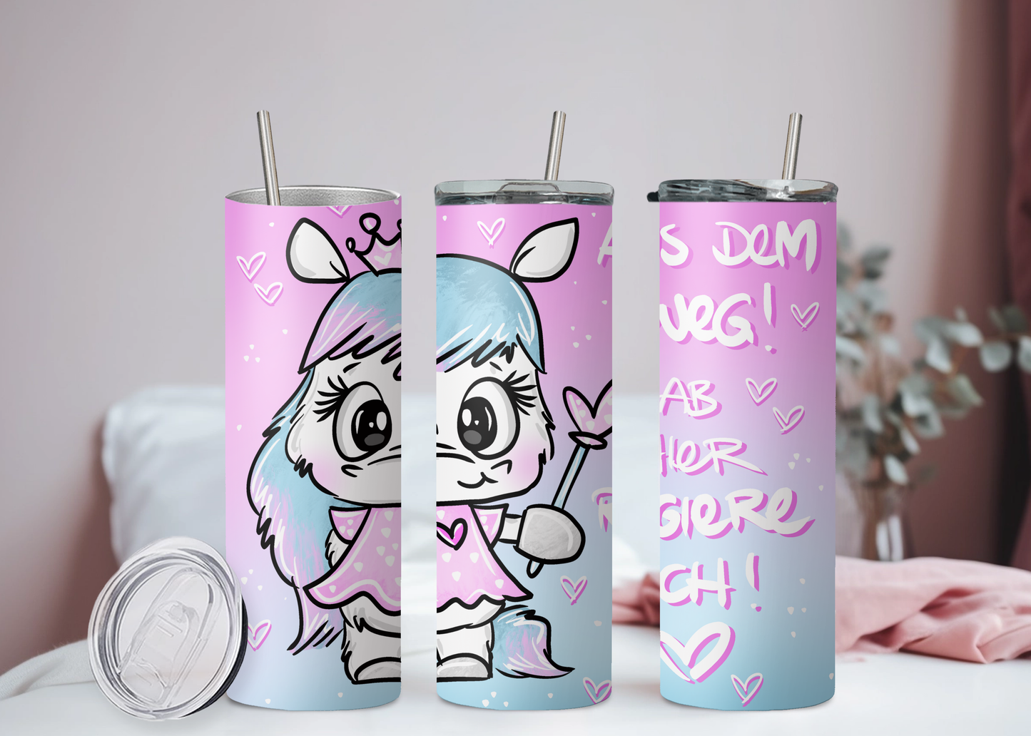 Schnubbirella Prinzessin Becher
