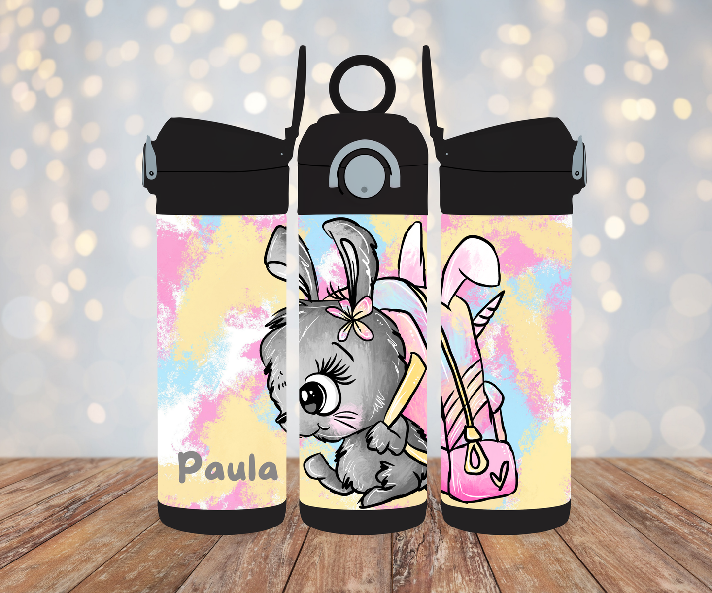 Kinderflasche Schnubbirella Häschen Mädchen
