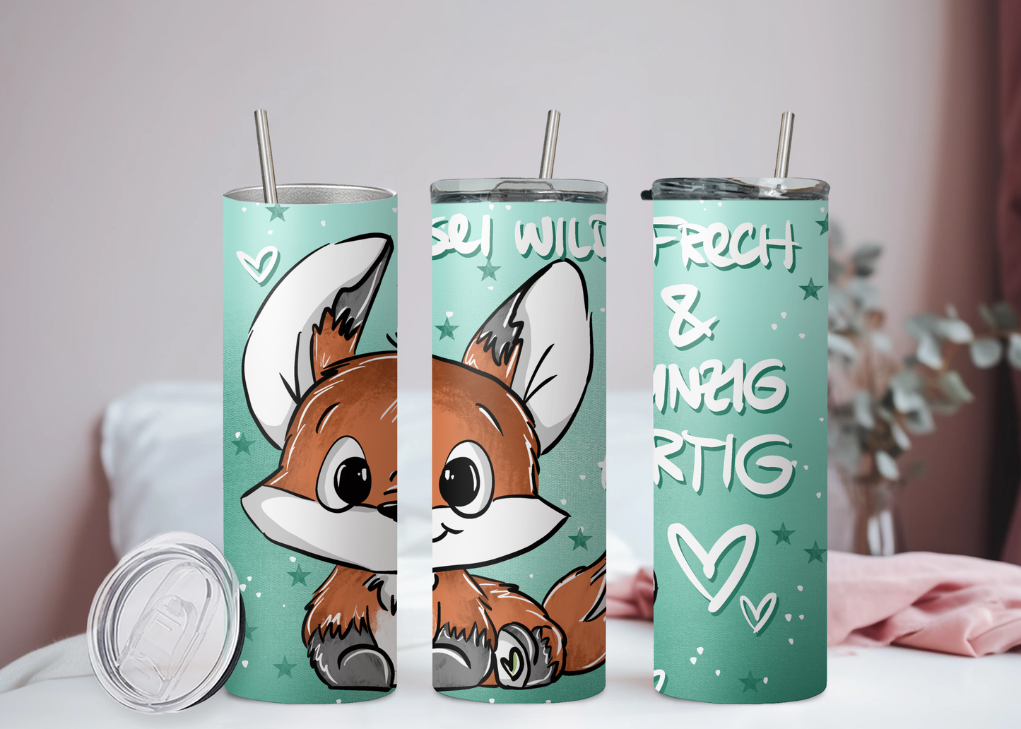 Schnubbirella Fuchs Becher