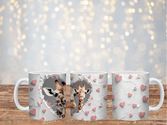 Giraffe Tasse 330ml