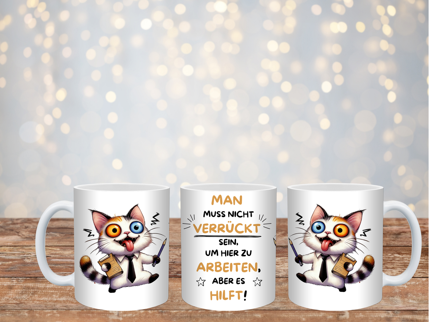 Man muss nicht Verrückt sein 2 Tasse 330ml