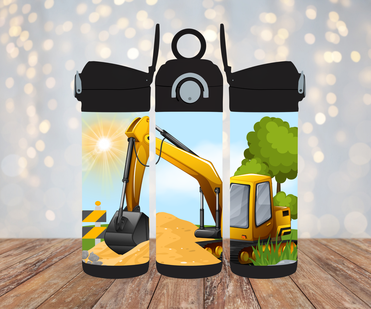 Bagger Kinderflasche