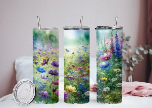 Frühlingswiese Becher