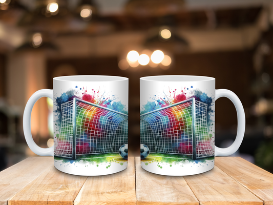 Tasse Fußball 6 330ml