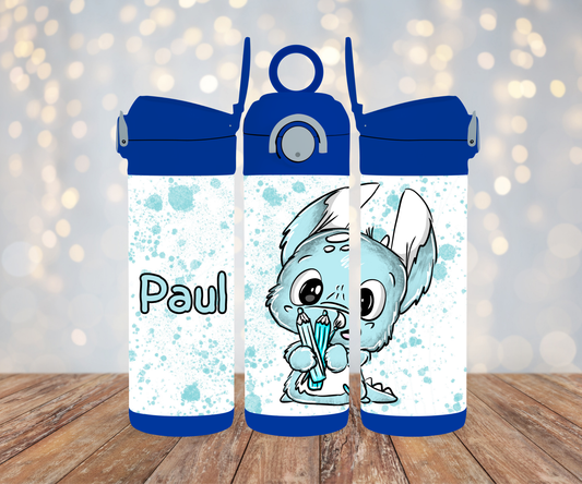 Kinderflasche Schnubbirella Kreativschnubbi Blau