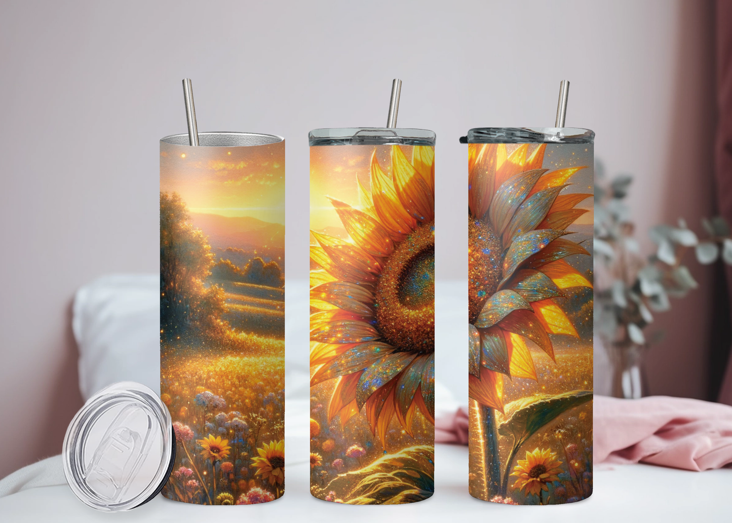 Sonnenblume Becher
