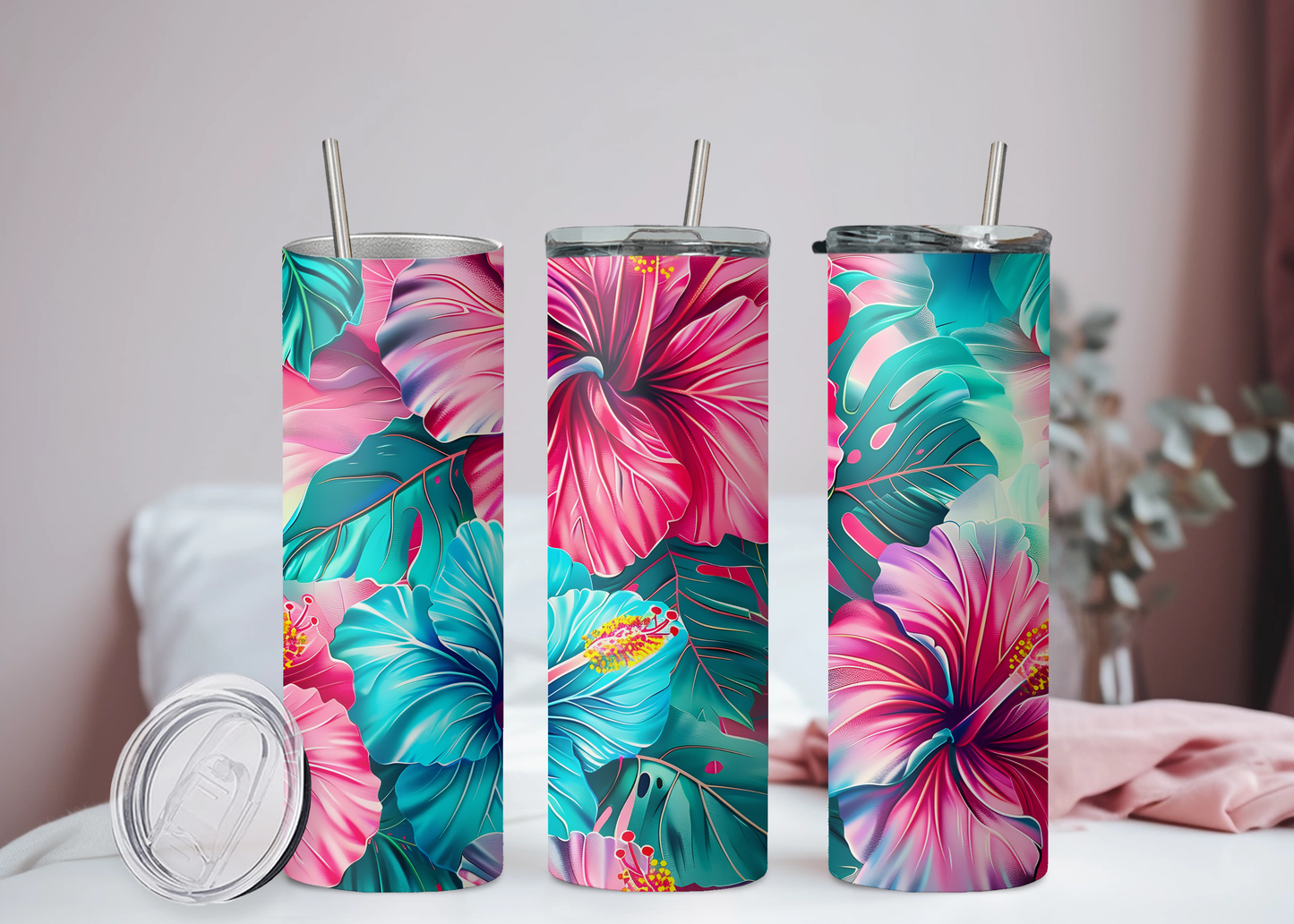 Hibiskusblüten Becher 3