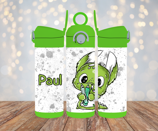 Kinderflasche Schnubbirella Kreativschnubbi Grün