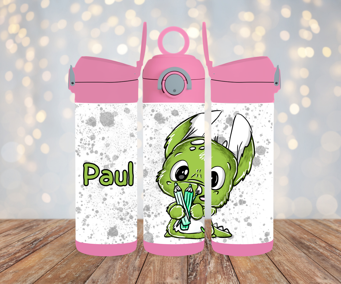 Kinderflasche Schnubbirella Kreativschnubbi Grün