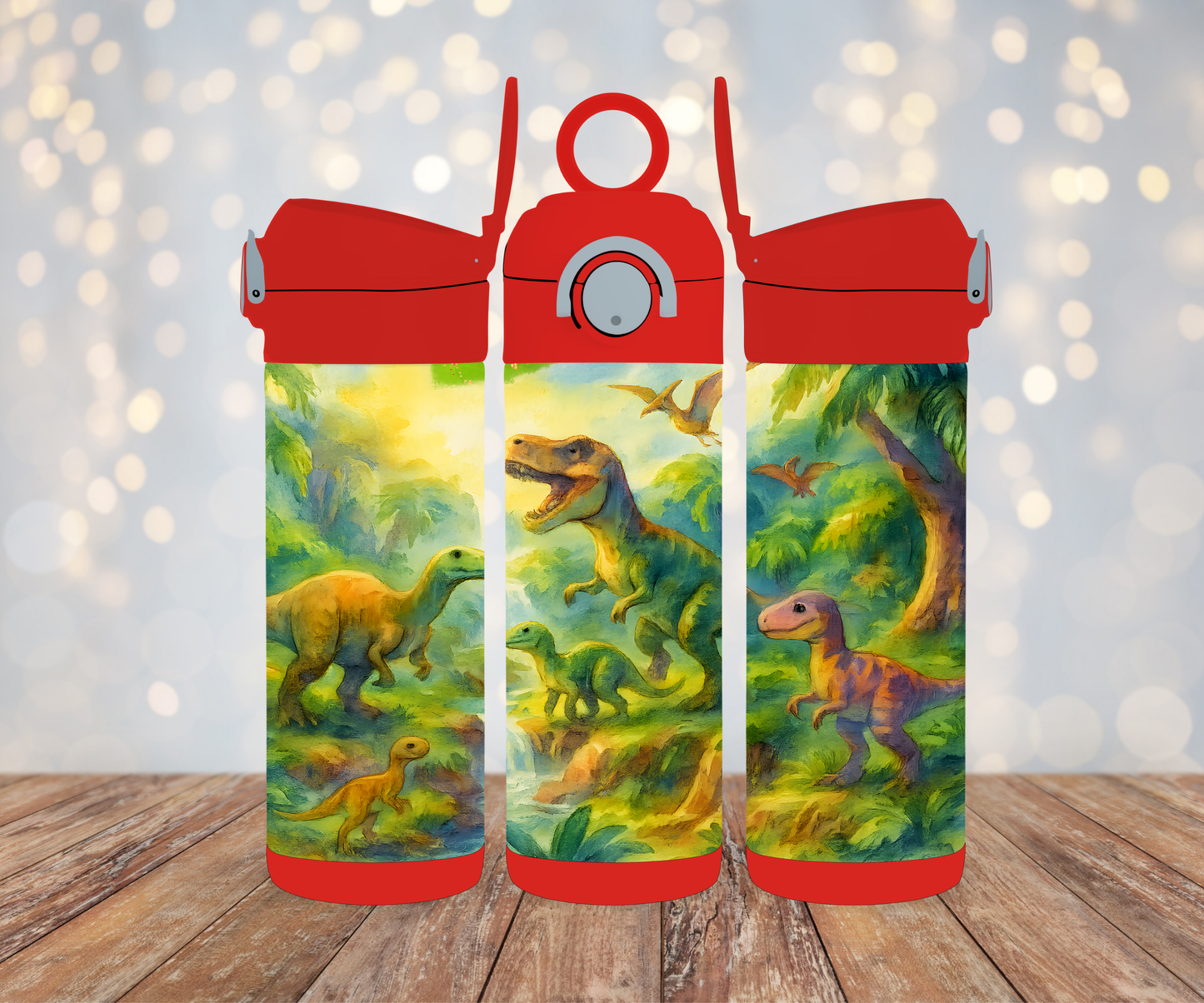 Dino 2 Kinderflasche