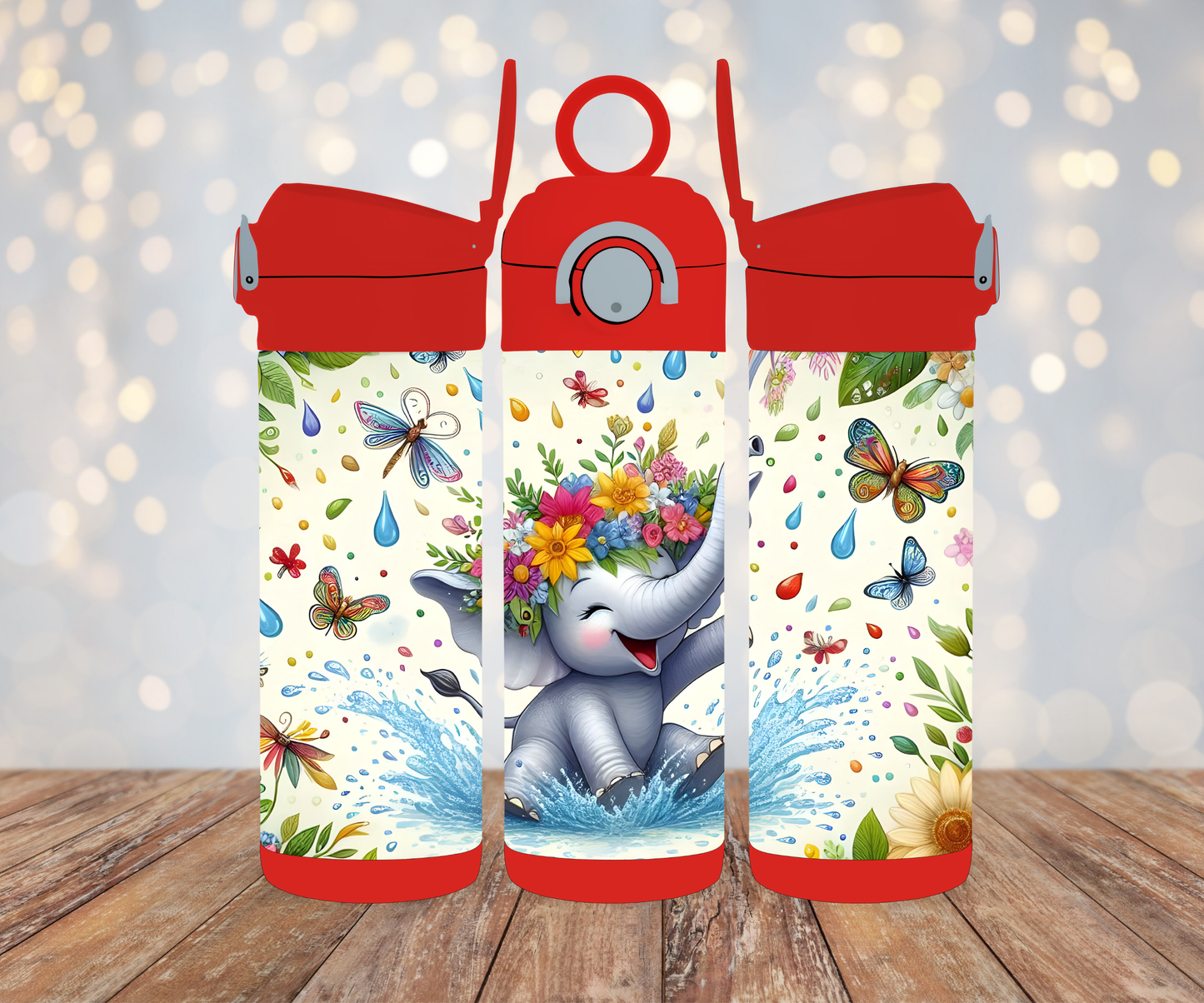 Elefant Kinderflasche