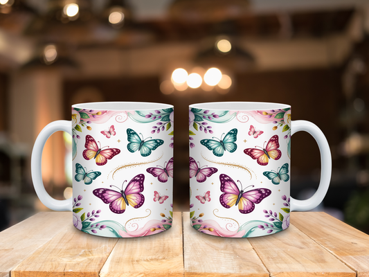 Tasse Schmetterling 330ml