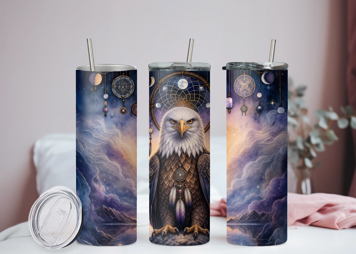 Adler Traumfänger Becher