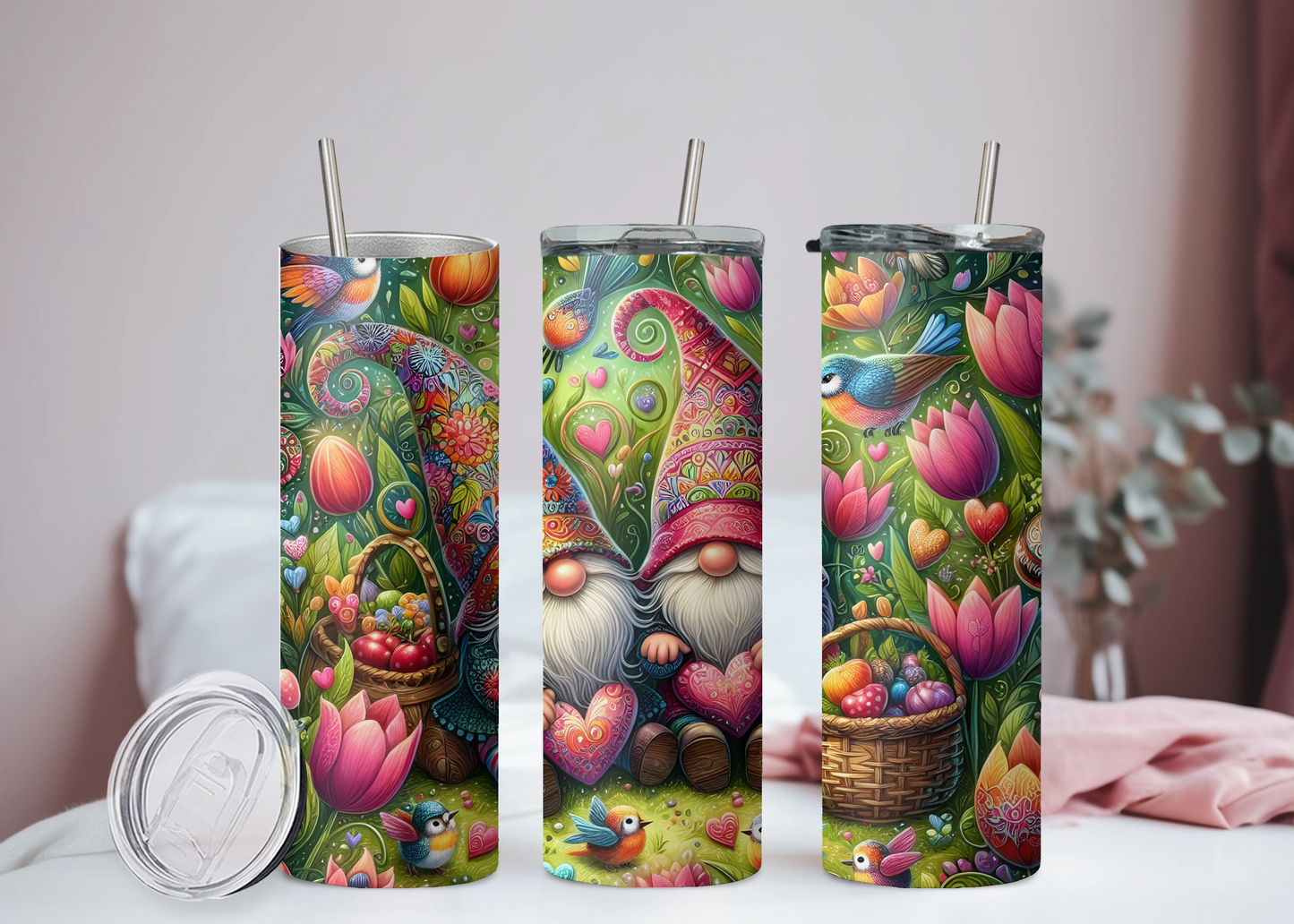 Frühlingswichtel Becher