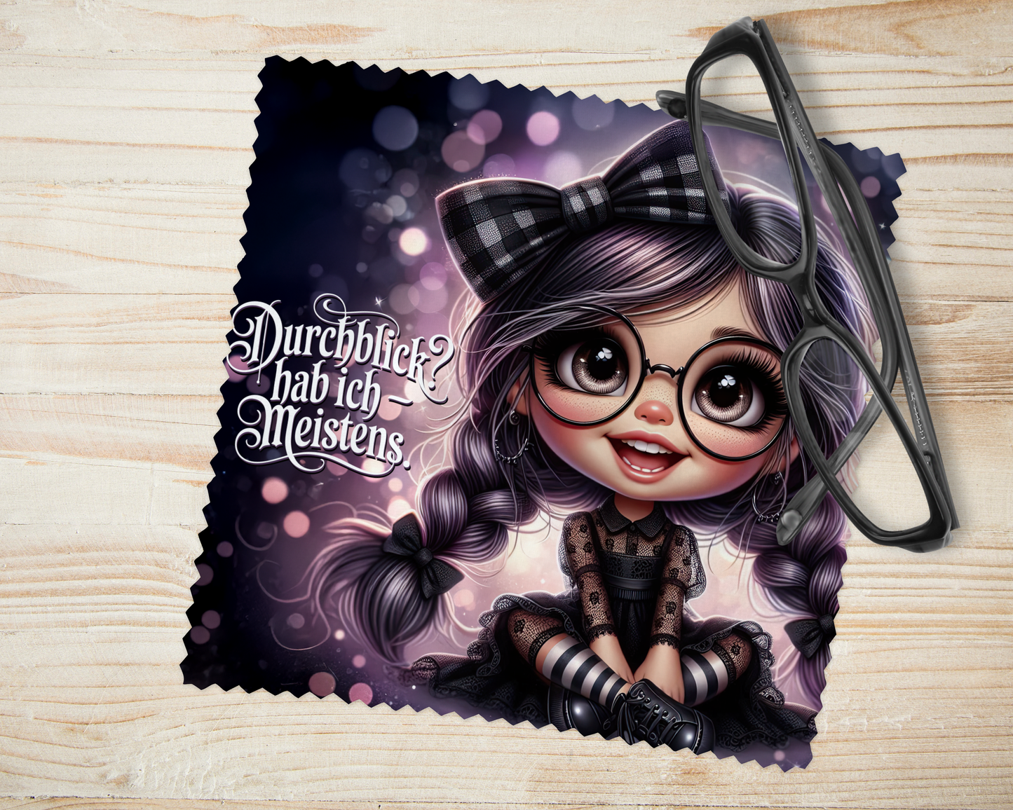 Brillenputztuch Mädchen