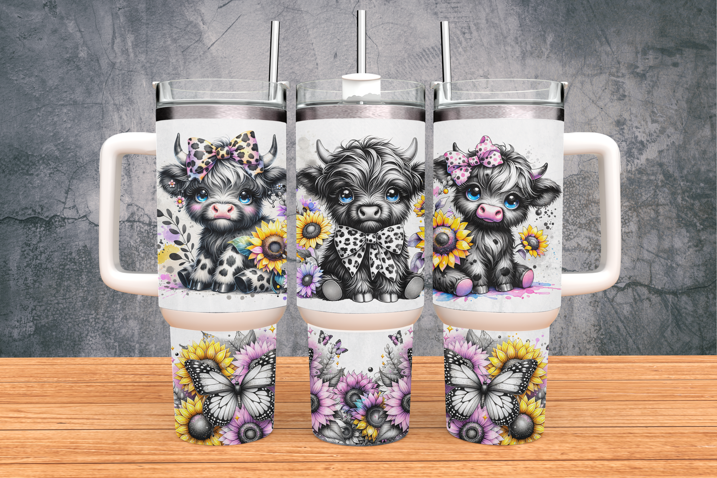 Kühe 40OZ Tumbler