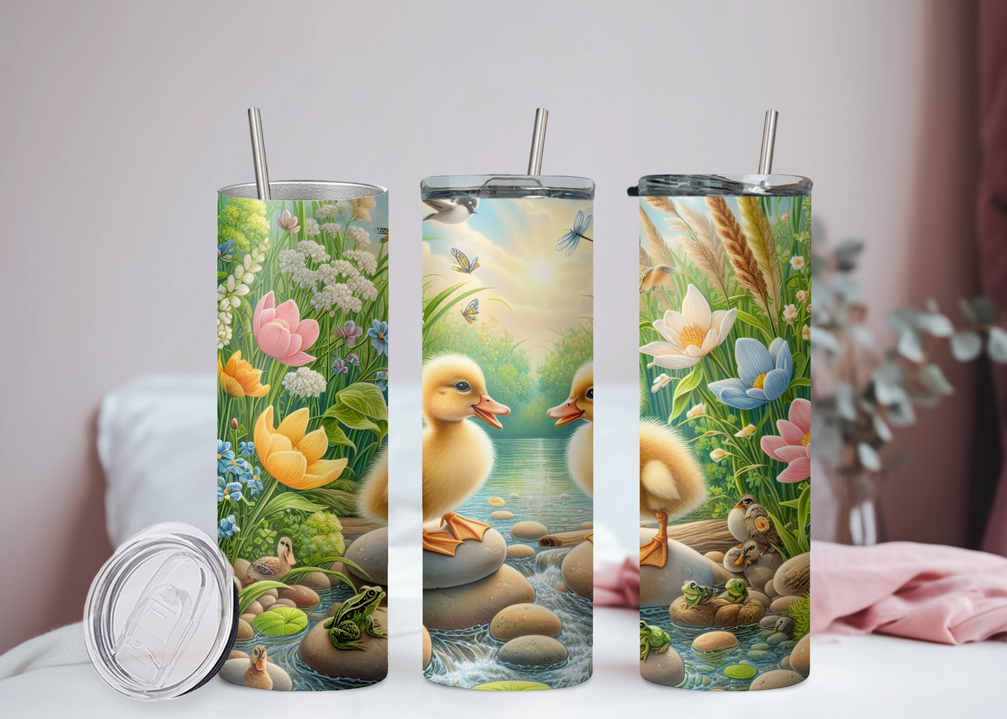 Frühlingsentchen Becher