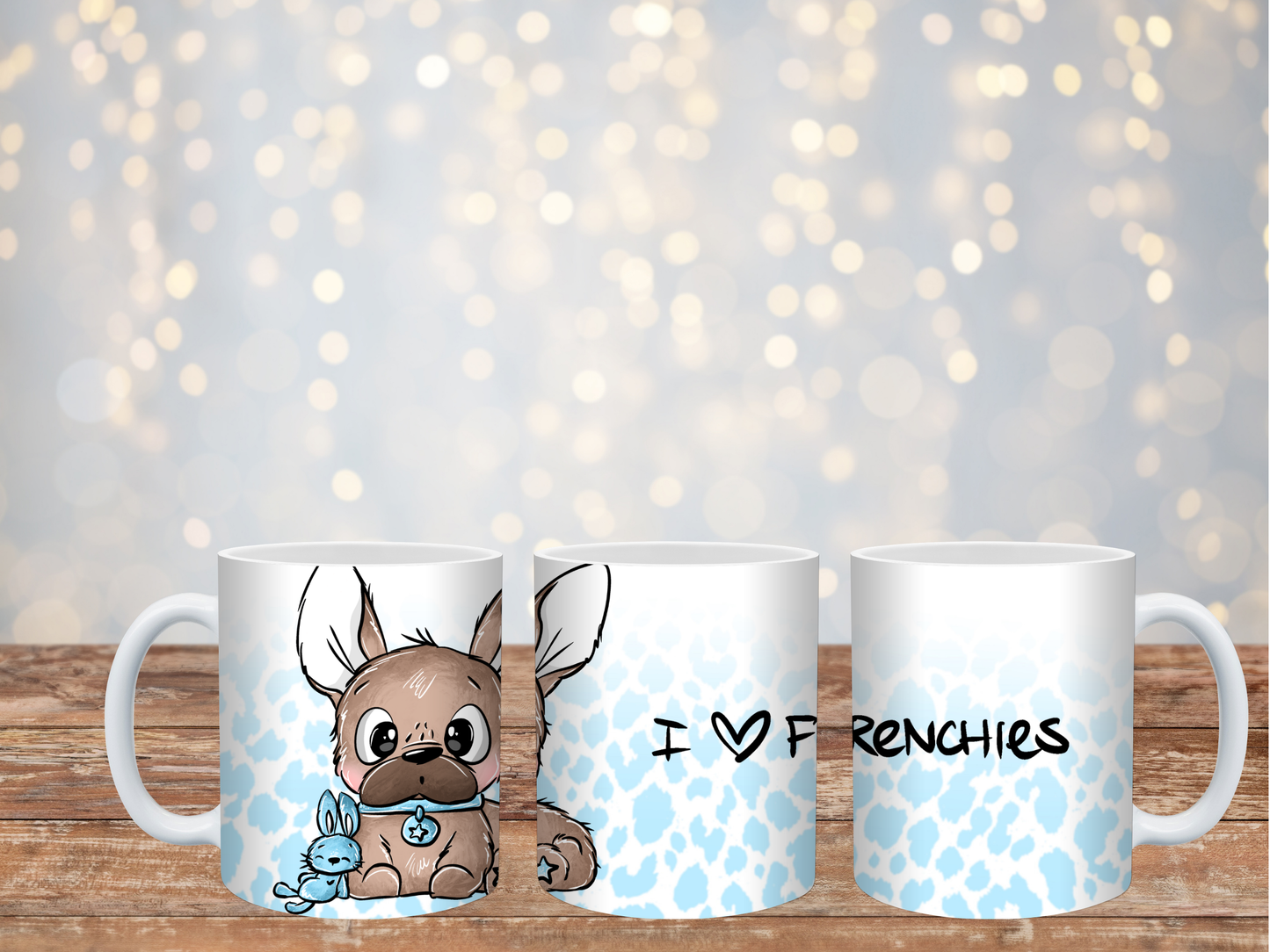 Schnubbi I Love Frenchies Tasse 6