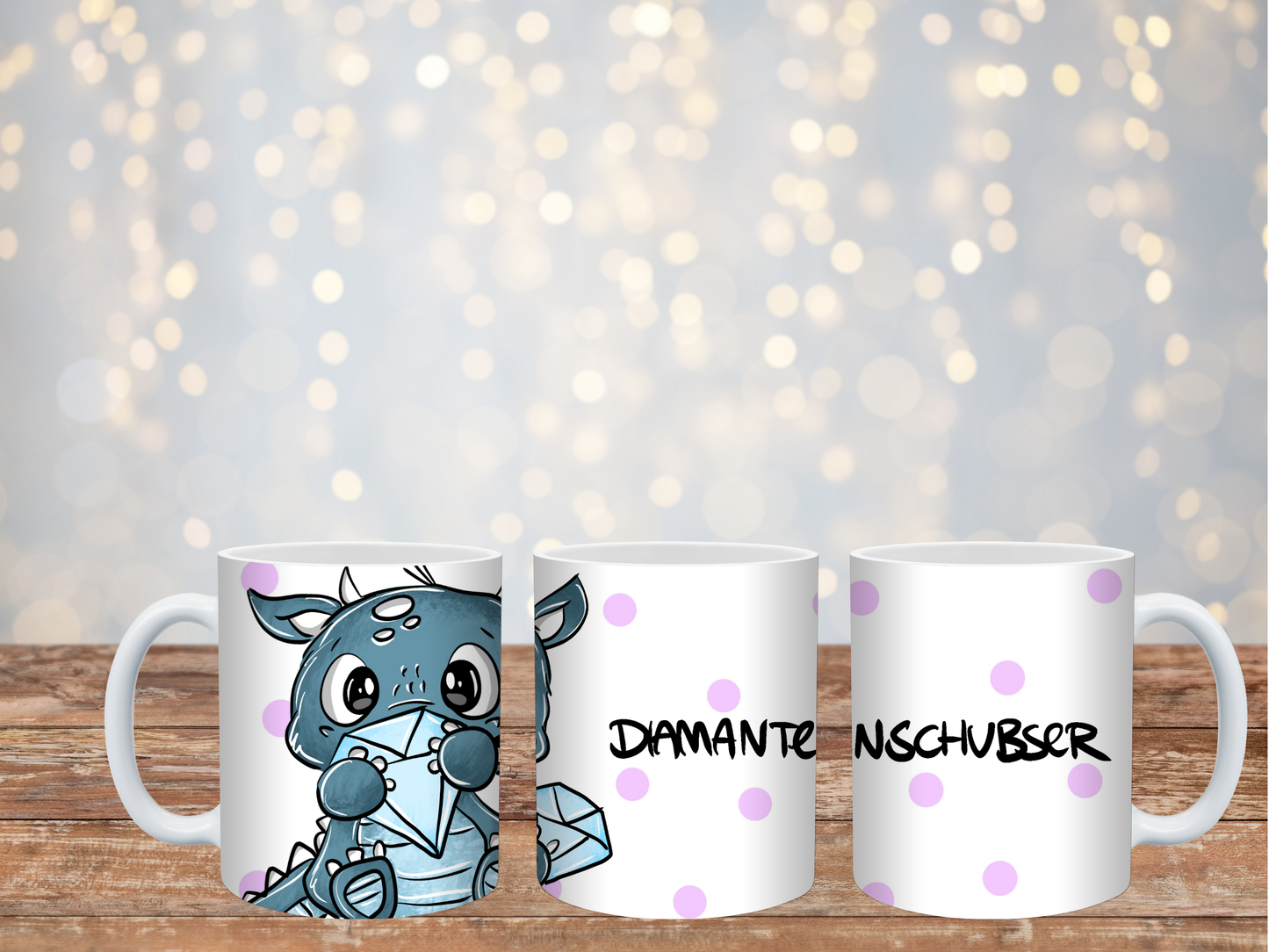 Schnubbi Diamantenschubser Tasse 4