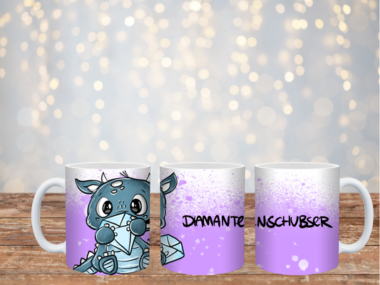 Schnubbi Diamantenschubser Tasse