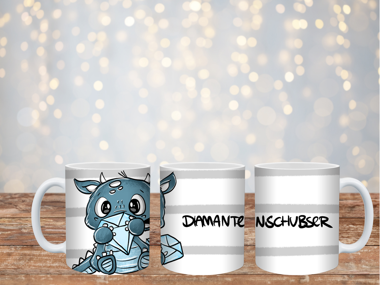 Schnubbi Diamantenschubser Tasse 2