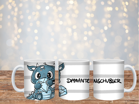 Schnubbi Diamantenschubser Tasse 2