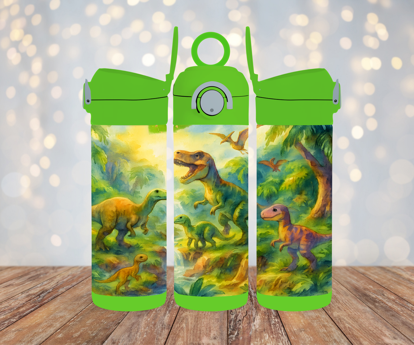 Dino 2 Kinderflasche