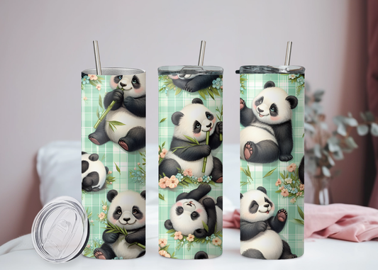 Panda Becher