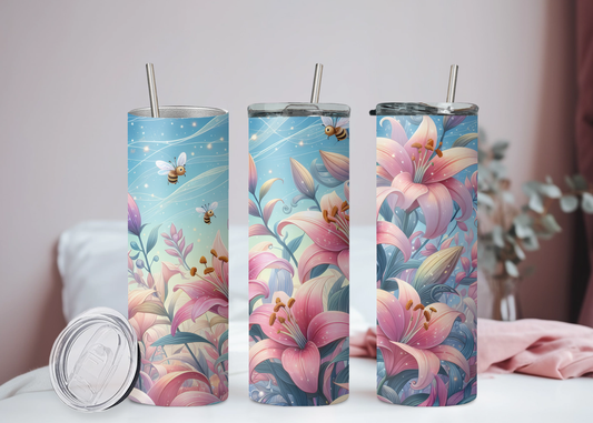 Frühlingsblumen Becher 3