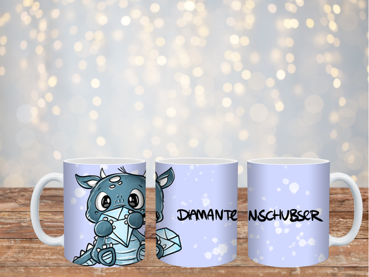 Schnubbi Diamantenschubser Tasse 3