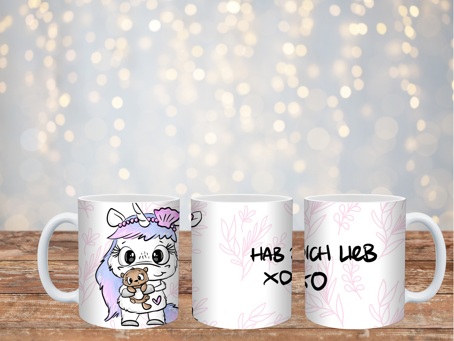 Schnubbi Hab Dich Lieb Tasse 2