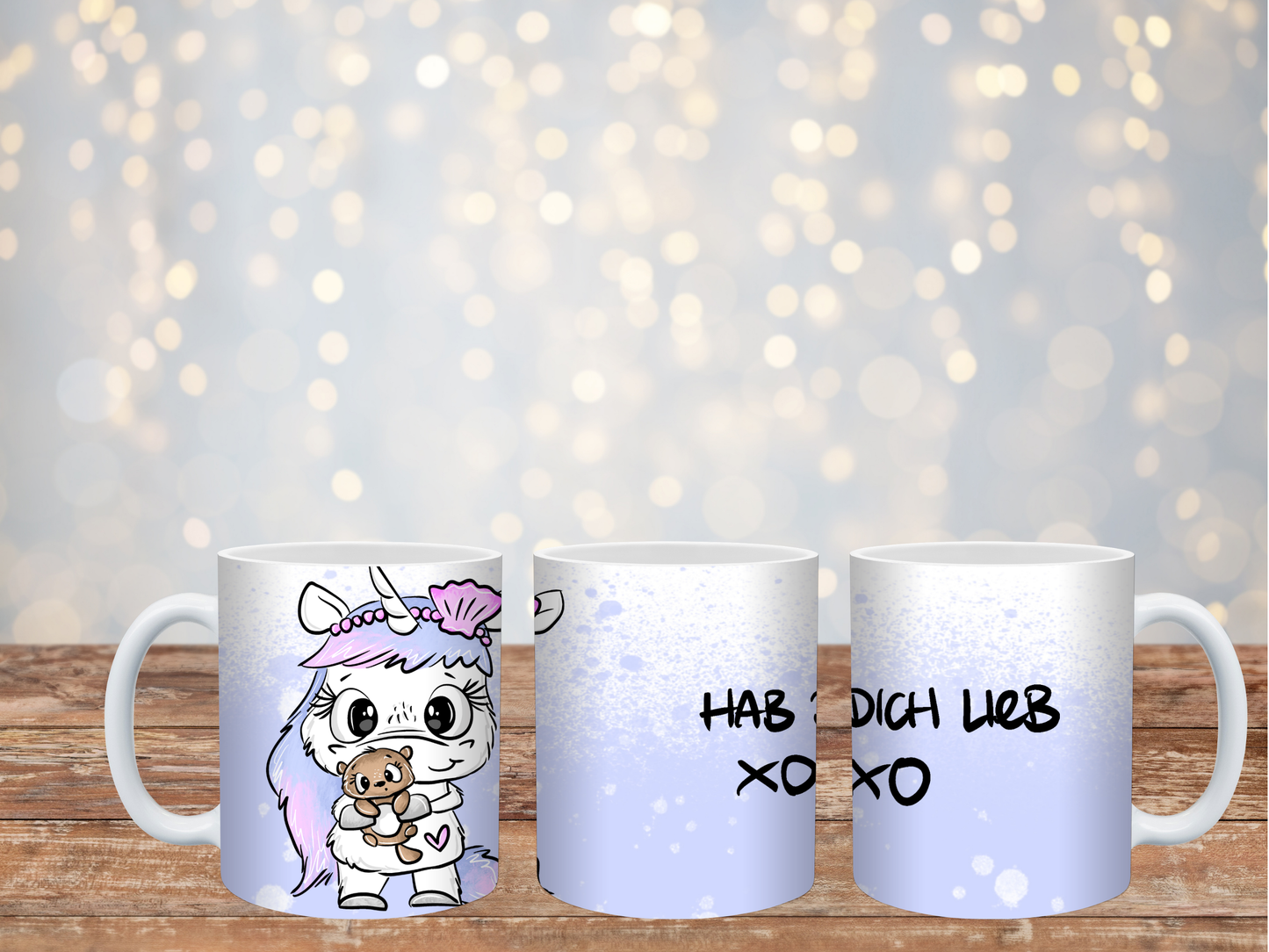 Schnubbi Hab Dich Lieb Tasse