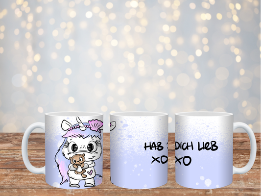 Schnubbi Hab Dich Lieb Tasse