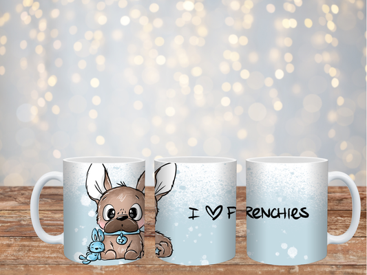 Schnubbi I Love Frenchies Tasse 4