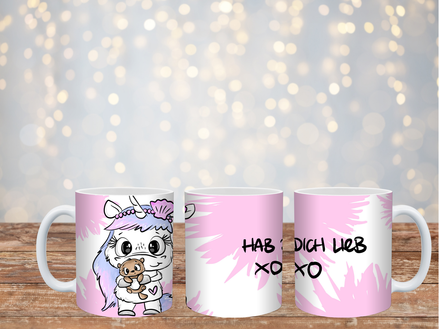 Schnubbi Hab Dich Lieb Tasse 3