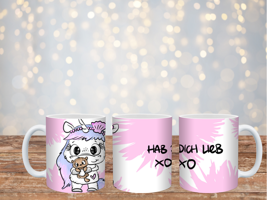 Schnubbi Hab Dich Lieb Tasse 3