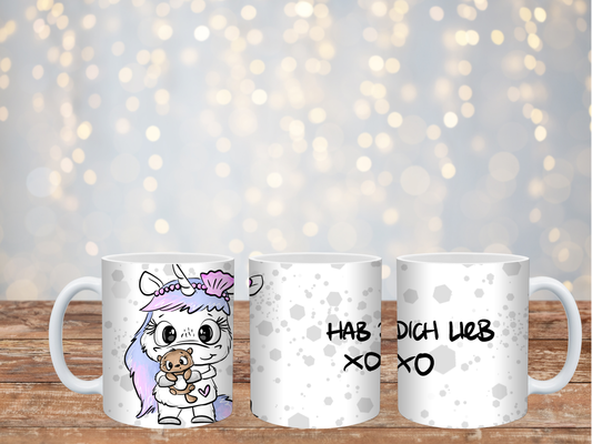 Schnubbi Hab Dich Lieb Tasse 4