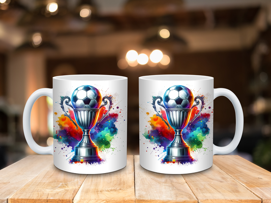 Tasse Fußball 3  330ml