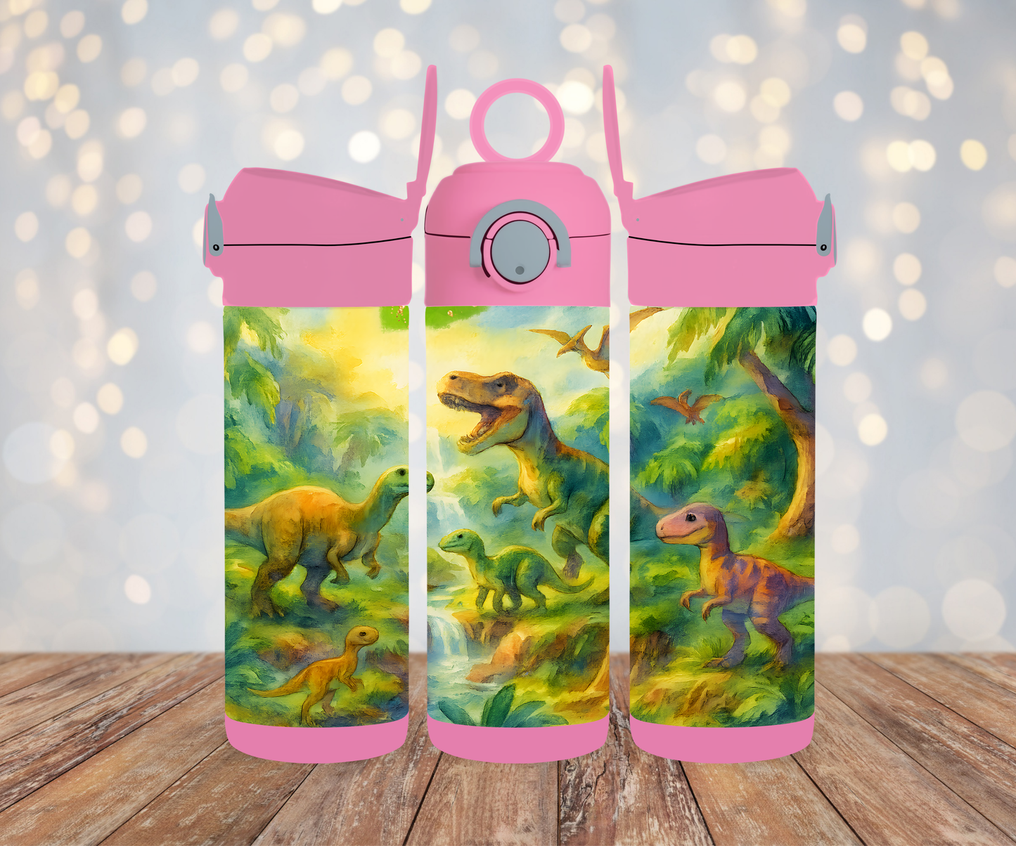 Dino 2 Kinderflasche