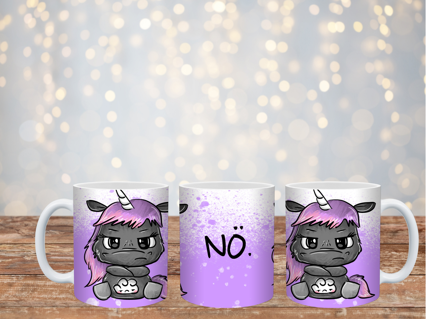Schnubbi Nö Einhorn Tasse