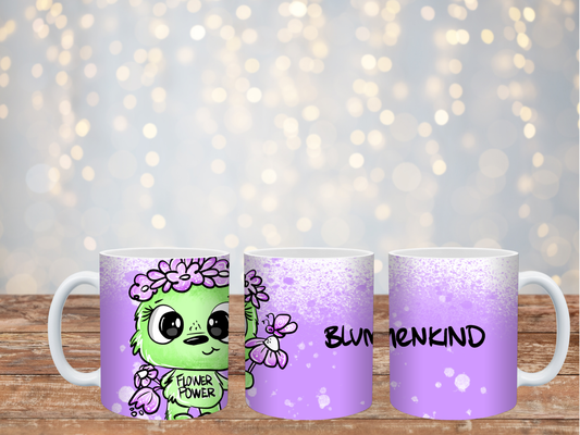 Schnubbi Blumenkind Tasse