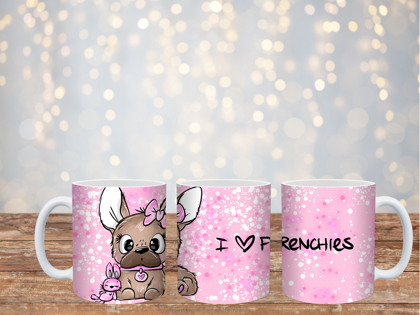 Schnubbi I Love Frenchies Tasse 3