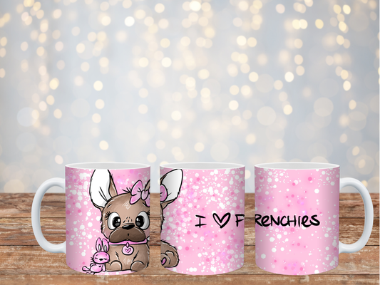 Schnubbi I Love Frenchies Tasse 3