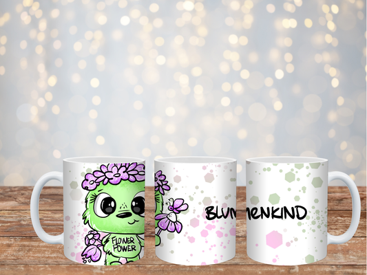 Schnubbi Blumenkind Tasse 4