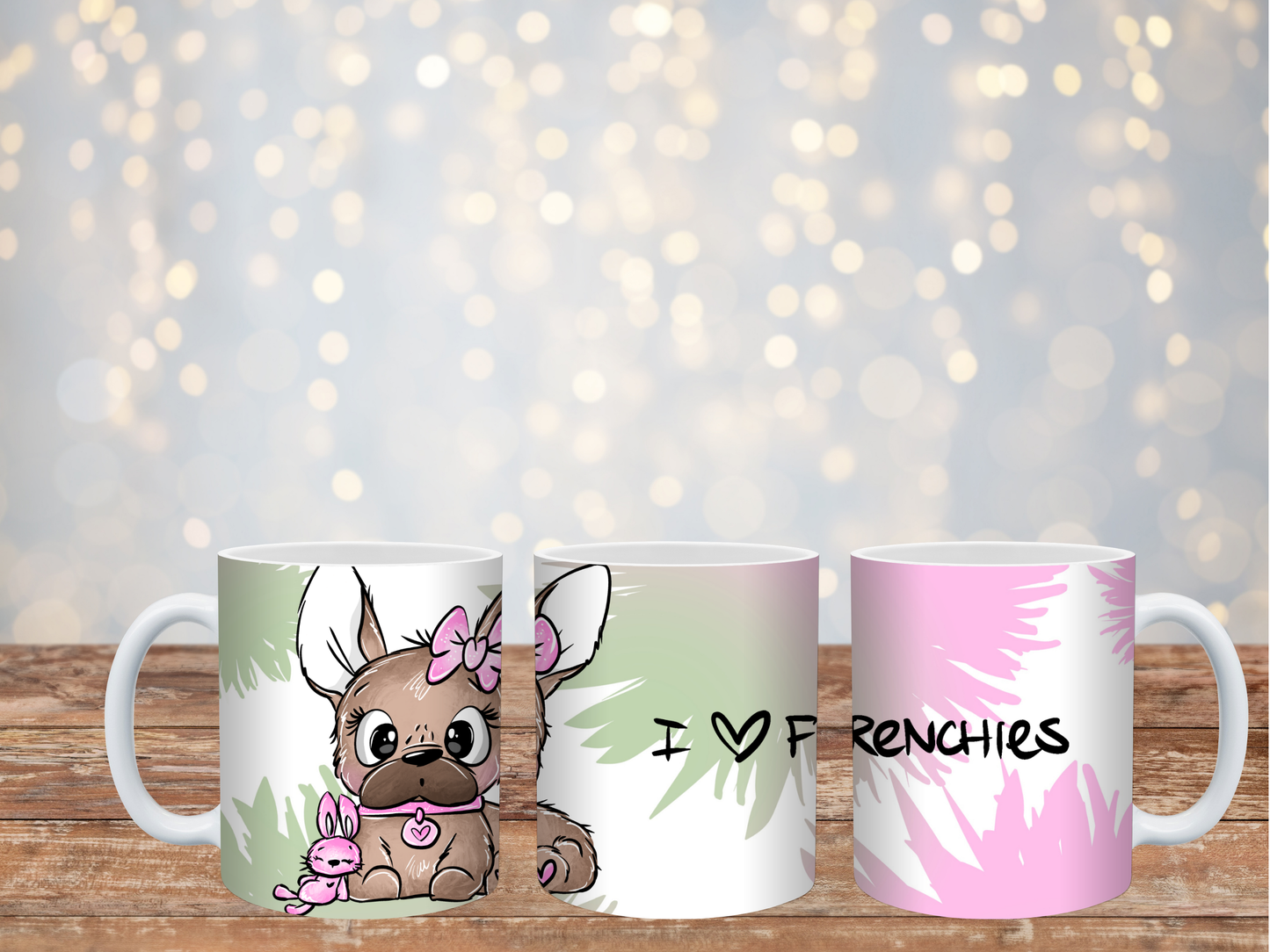 Schnubbi I Love Frenchies Tasse 10