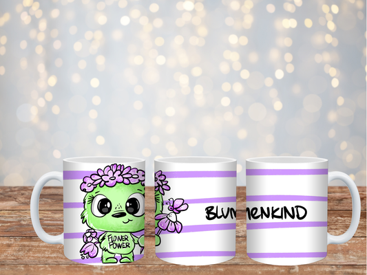 Schnubbi Blumenkind Tasse 3